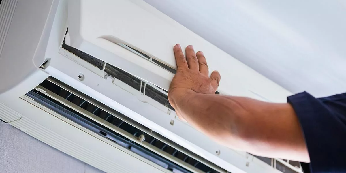 can an air conditioner catch on fire